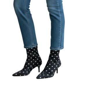 Betsey Johnson Verona Kitten Heel Booties